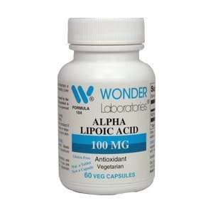  Acid 100 Mg Antioxidant Alpha Lipoic Acid Is a Vitamin Co factor 