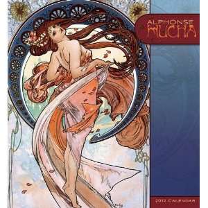 com Alphonse Mucha 2012 Calendar (Wall Calendar) [Calendar] Alphonse 