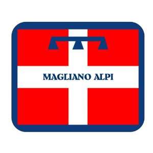    Italy Region   Piedmonte, Magliano Alpi Mouse Pad 