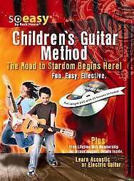 Childrens Guitar Method by John McCarthy and Steve Gorenberg 2008 