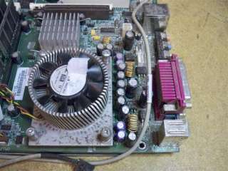 Asus P4B MX Motherboard P4 1.8Ghz 384MB RAM+Video Card  