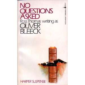 No Questions Asked Oliver Bleeck Books