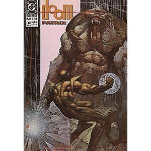  Doom Patrol (1987 series) #30 DC Vertigo Press Books