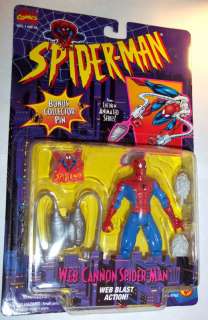 the animated series WEB CANNON SPIDER MAN moc mosc  