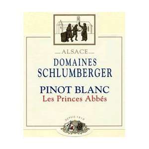  2009 Domaines Schlumberger Alsace Pinot Blanc Les Princes 