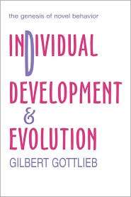   Evolution, (0805840826), Gilbert Gottlieb, Textbooks   