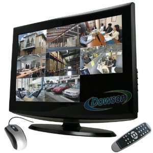  CCTV Surveillance 8 Channel Security 19 TFT LCD Monitor 