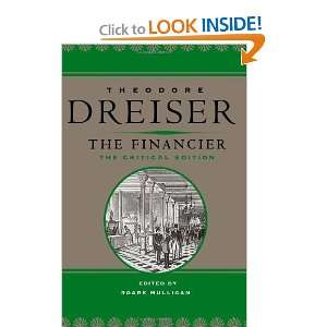   Edition (The Dreiser Edition) [Hardcover] Theodore Dreiser Books