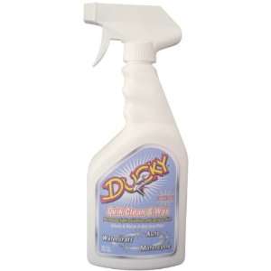  Ducky Quik Clean and Wax, 28 Ounce