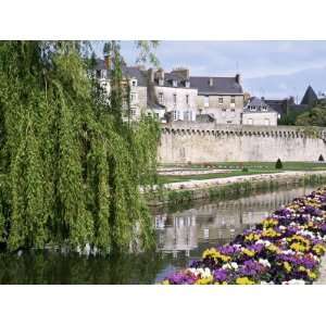 Old Walled Town, Vannes, Morbihan, Brittany, France Photographic 