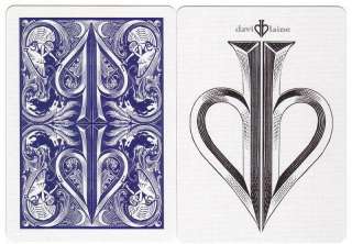 These are special new decks that feature David Blaines Split Spade 