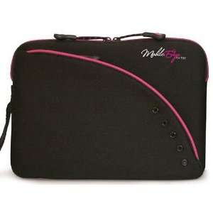  Black & Pink Neoprene Netbook 10 Laptop Sleeve Case Electronics