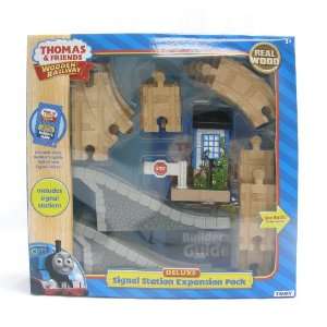  Thomas And Friends Wooden Railway   Deluxe Signal Station 