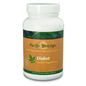  Pacific BioLogic   Diabet   90 vcaps / 700 mg Health 
