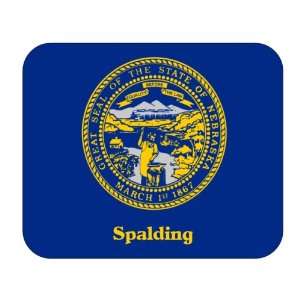  US State Flag   Spalding, Nebraska (NE) Mouse Pad 