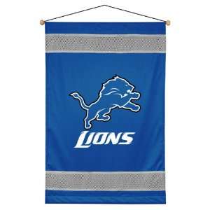  Detroit Lions Wall Hanging
