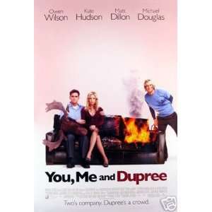  You, Me and Durfee Intl Double Sided Original Movie Poster 