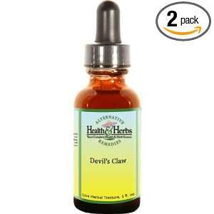 Alternative Health & Herbs Remedies Devils Claw, 1 Ounce Bottle (Pack 