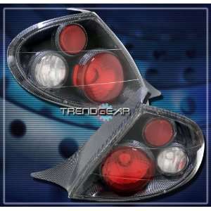 Plymouth Neon Tail Lights Carbon Altezza Taillights 2000 2001 2002 00 