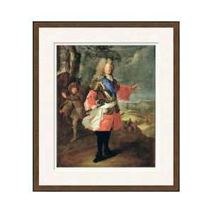  Louis De France 16611711 Le Grand Dauphin 1697 Framed 