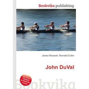  John DuVal Ronald Cohn Jesse Russell Books