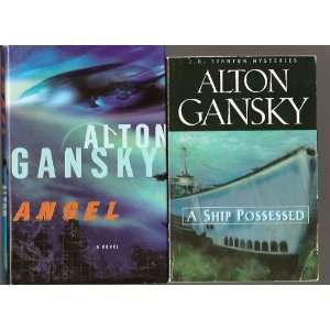  ALTON GANSKY 12 Novels, 11 soft covers, 1 hardcover 