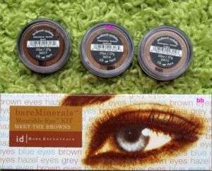 BARE ESCENTUALS Wearable Eye Kit   MEET THE BROWNS  