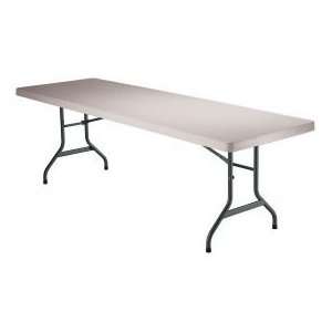 Lifetime® Portable Folding Table 96   Almond 