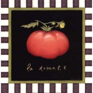  La Tomate Finest LAMINATED Print Beth Logan 10x10