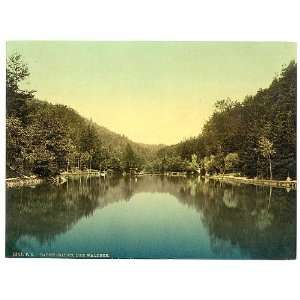  The Waldsee,Baden Baden,Baden,Germany,c1895