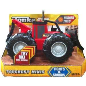    Tonka Toughest Minis Lights & Sounds   Backhoe Toys & Games