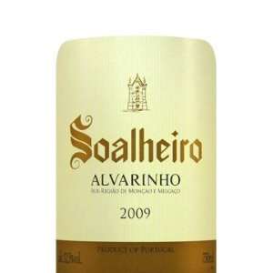  2009 Soalheiro Alvarinho Vinho Verde 750ml Grocery 