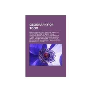  parks of Togo, Populated places in Togo, Subdivisions of Togo, Togo 