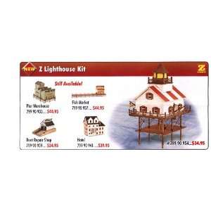  MicroTrains Z Accessory Lighthouse Kit Toys & Games