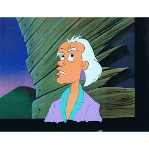   to the Future The Series Animation Cel   Doc Brown 
