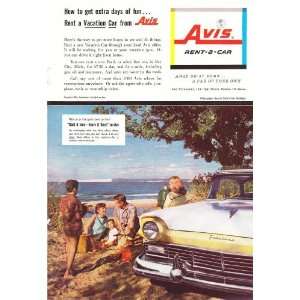  1957 Ad Misc Alvis Rent A Car Original Antique Car Print 