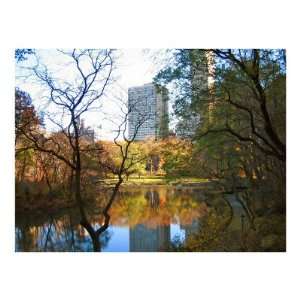  Central Park   Reflections Premium Giclee Poster Print 