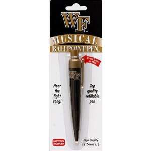 Wake Forest Musical Pen