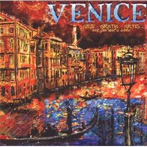  Venice Poster by Julie Ueland (24.00 x 24.00)