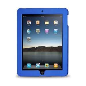   IPADNV Rubberized Protector Cover Case for Ipad   Navy