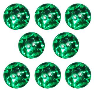 RHINESTONE SPARKLE SEW ON BUTTONS GEMS 15 19mm 9 colors  