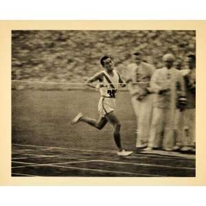  1936 Olympics Kitei Son Japan Marathon Race Riefenstahl 