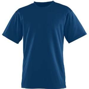   Adult Elite Wicking/Antimicrobial T Shirt NAVY AM