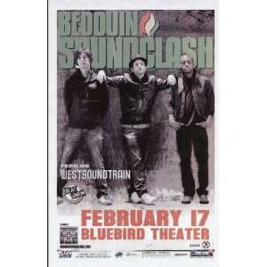 Bedouin Soundclash 2008 Denver Concert Poster