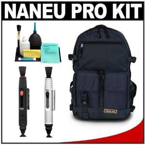Naneu Pro Military Ops Alpha Photo Backpack (Navy Blue) + Accessory 