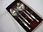 Vtg ONEIDA Heirloom Cube ACT II 4 Piece Serving Set UNUSED IN BOX