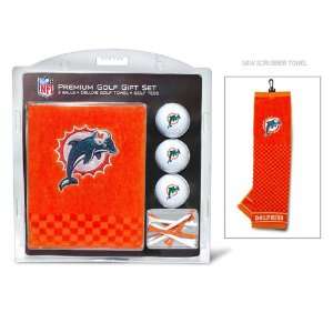  BSS   Miami Dolphins NFL Embroidered Towel/3 Ball/12 Tee 
