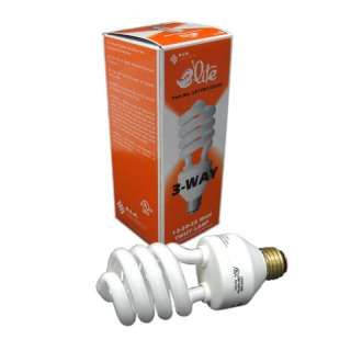 Energy Saving 3 Way Fluorescent Bulbs 12 Pack NIB  