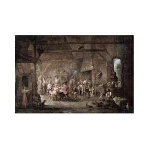  Cornelis De Wael   At The Bar Giclee