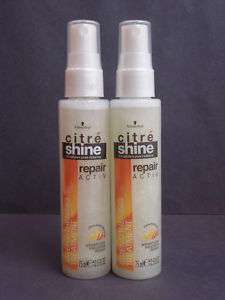 Citre Shine Repair Activ Strengthening Treatment  